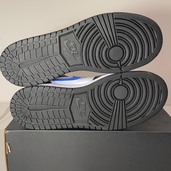 Jordan 1 Mid Racer Blue - Picture 7 of 8